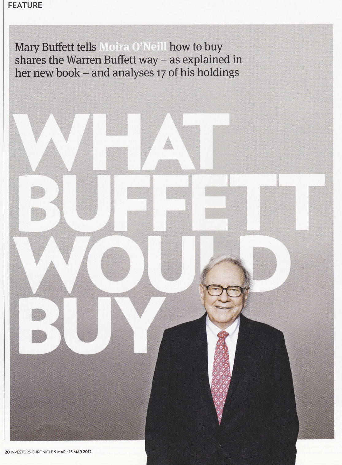 Mary-Buffett-Investor's-Chronicles-Article1