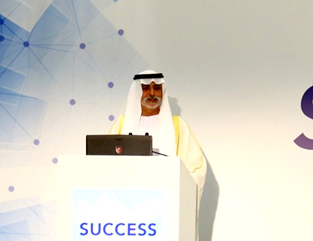 His Excellency Sheikh Nahyan bin Mubarak Al Nahyan Gives a Keynote Speech at the Success Summit