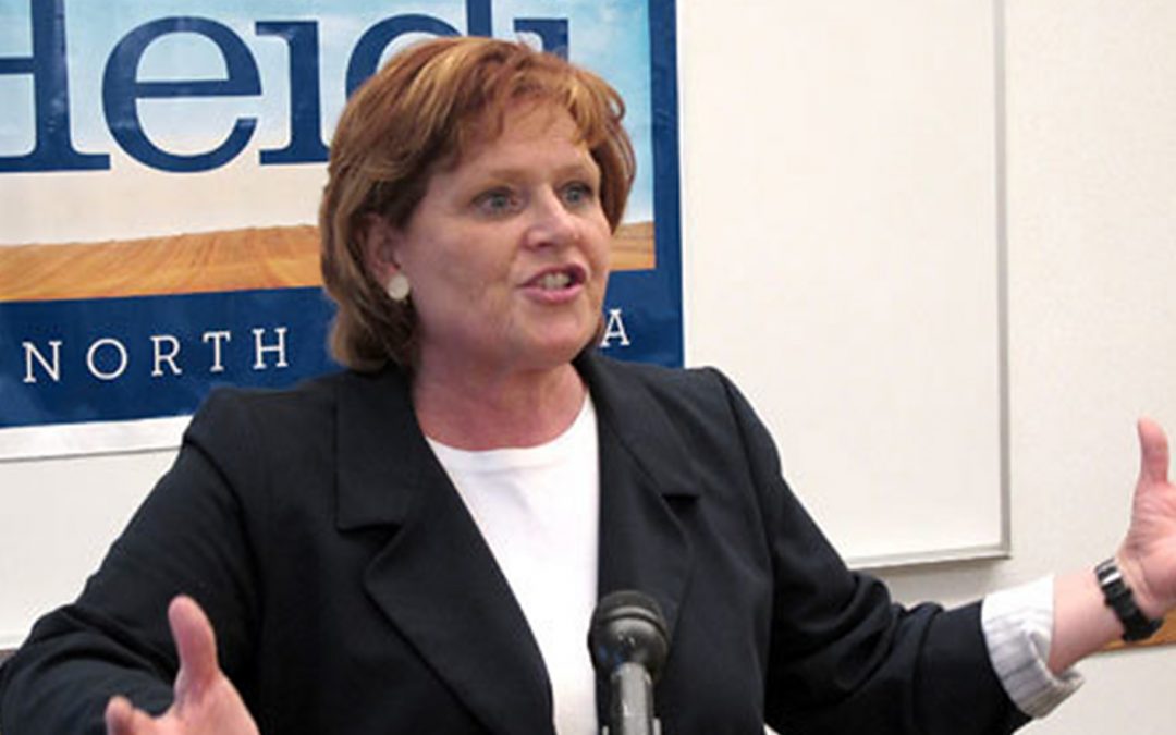 Profiles Of The Simply Spineless: Heidi Heitkamp, US Senator Of North Dakota