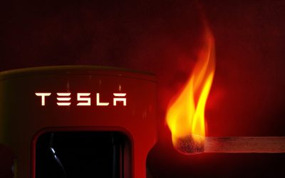 A Fire Sale At Tesla
