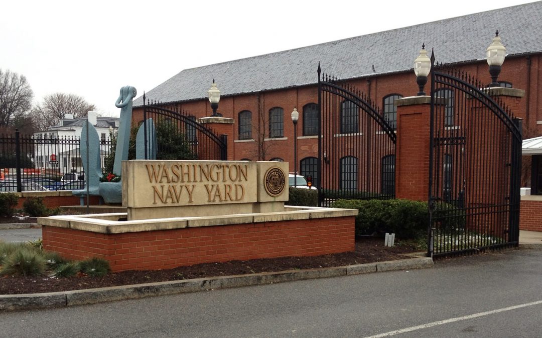 Another Senseless Mass Shooting At The Navy Yard