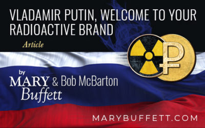 Vladimir Putin, Welcome To Your Radioactive Brand